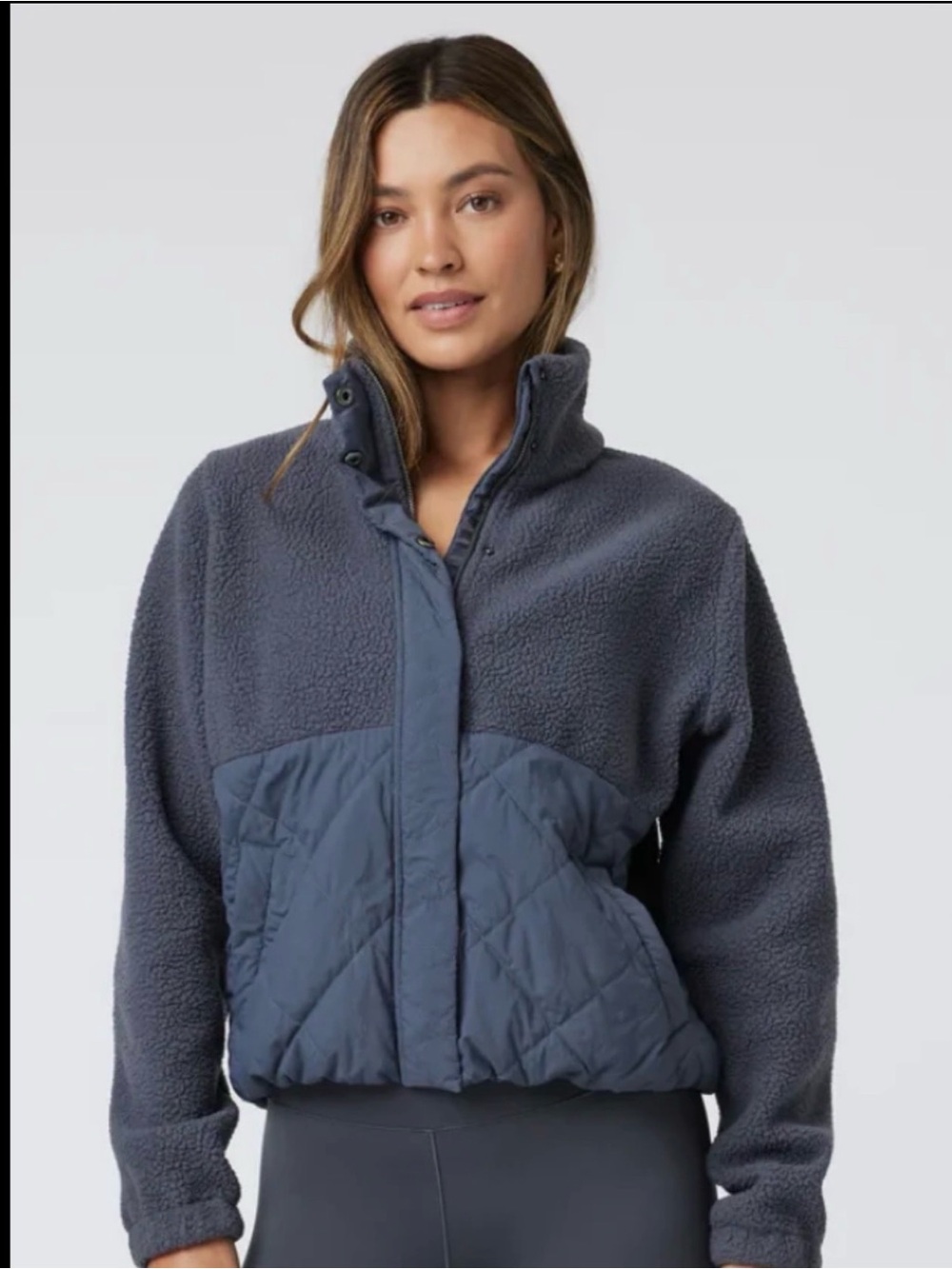 Vuori WOMEN S HIGHLANDS SHERPA JACKET.
